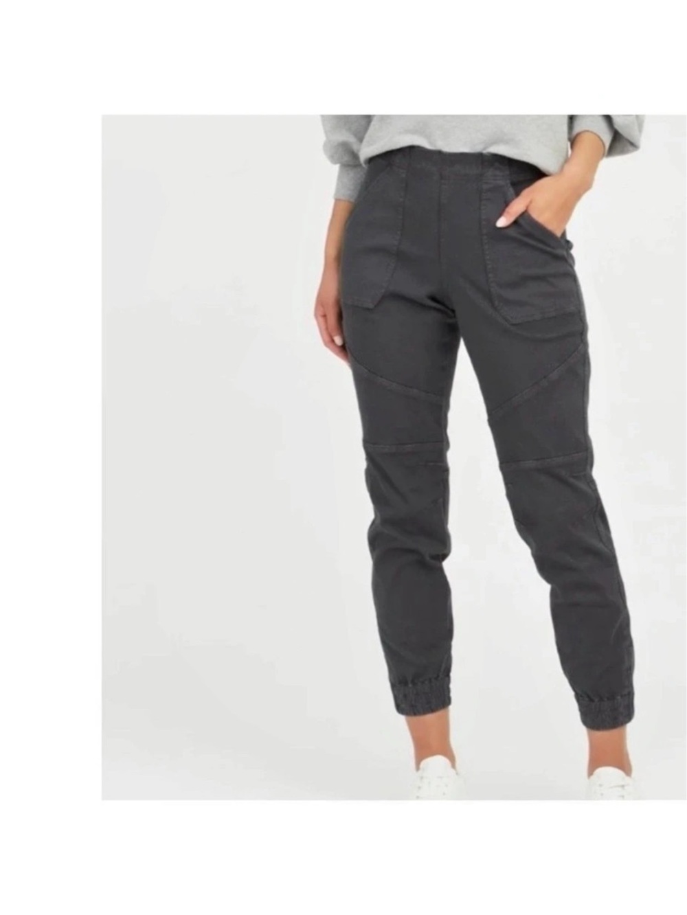 SPANX Stretch Twill Cargo Jogger Size XL